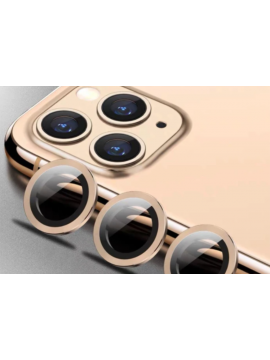 Remax GL-59 Camera Lens Protector for iPh12 Pro 6.1 Gold